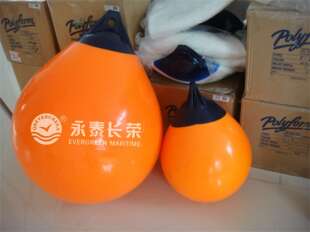 polyform游艇防碰球碰垫A2、PVC浮球、航道浮标浮球美国挪威进口