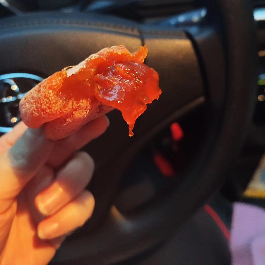 霜降农家自制流心柿饼