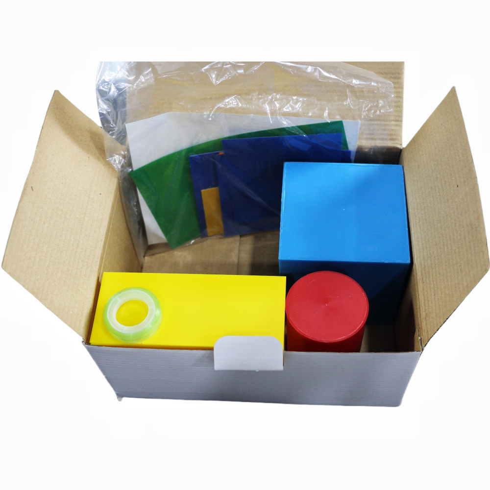 几何形体表面积展开模型正方体长方体几何形体模型表面积新课标