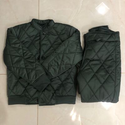 寒区棉衣裤冬季棉裤劳保军迷套装