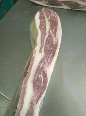 进口原切肥牛胸肉肉肥五花食材