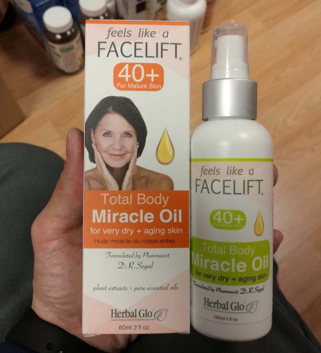 加拿大女士滋养按摩油60ml