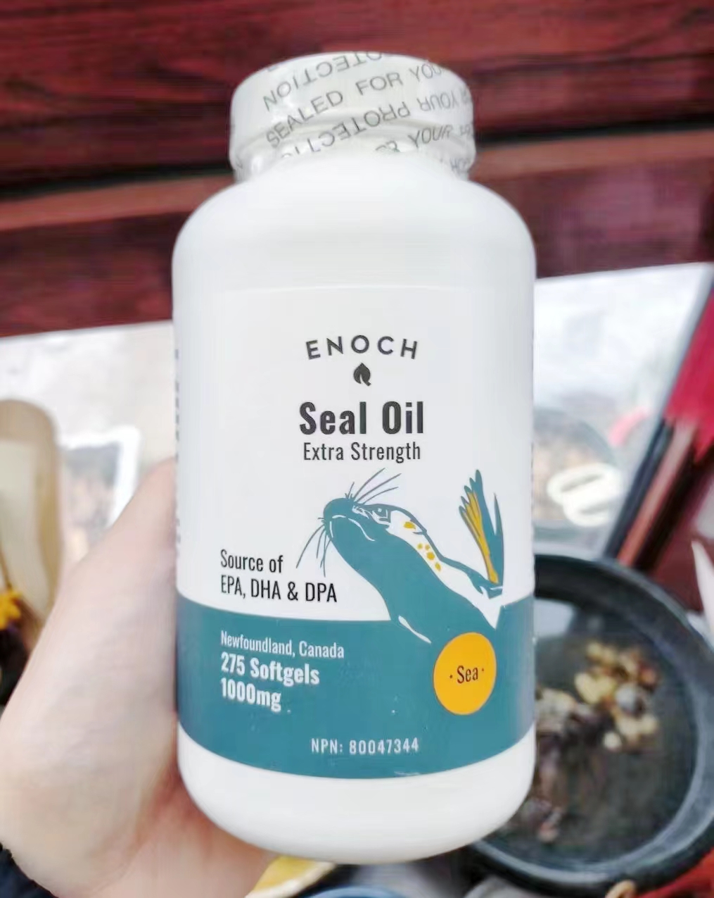 enoch加拿大高含量海狗油