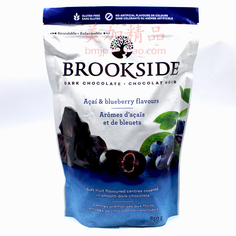 BROOKSIDE蓝莓夹心黑巧克力豆