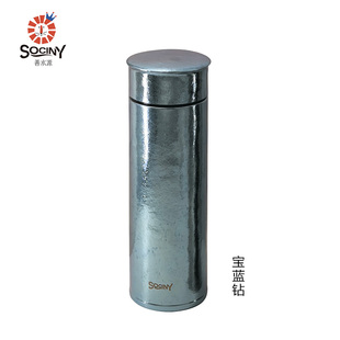 SOCINY(SOY)善水源 随行茶滤钛杯420ml