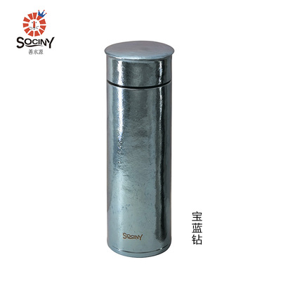 SOCINY（SOY）善水源 随行茶滤钛杯420ml