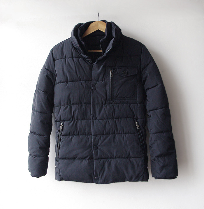 出口韩国外贸原单棉服商务休闲