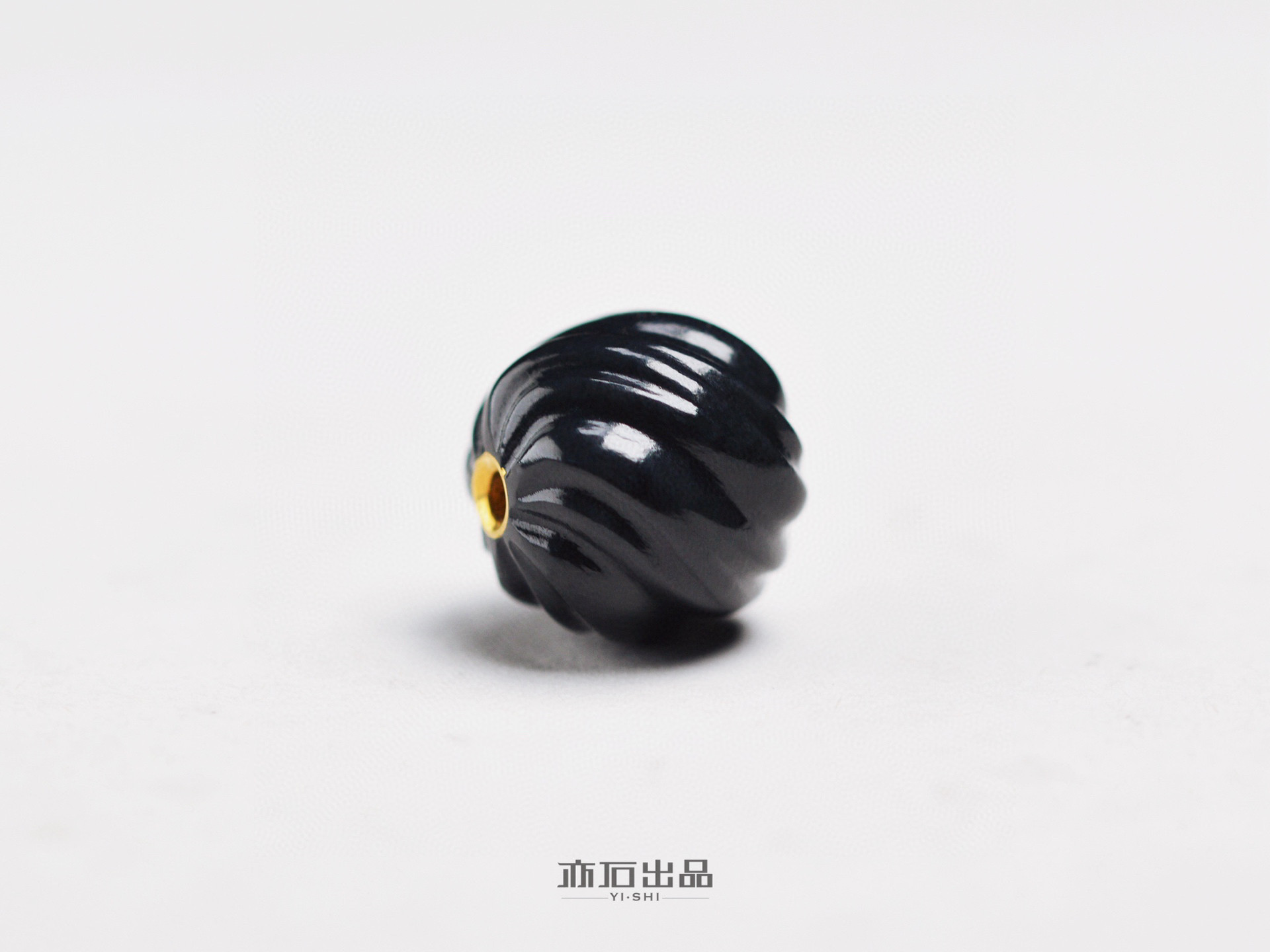 亦石出品·即白系列·旋纽珠10mm款