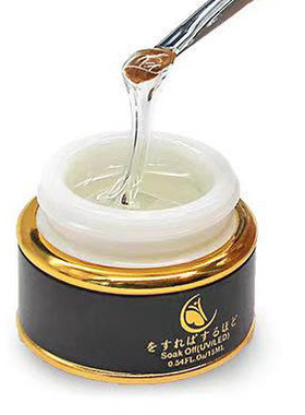 可卸 模型胶 延长胶 粘钻胶 18ml 做光疗甲 延长甲 专用光疗胶