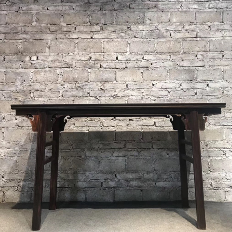 老挝明式风交趾黄檀红木书房家具