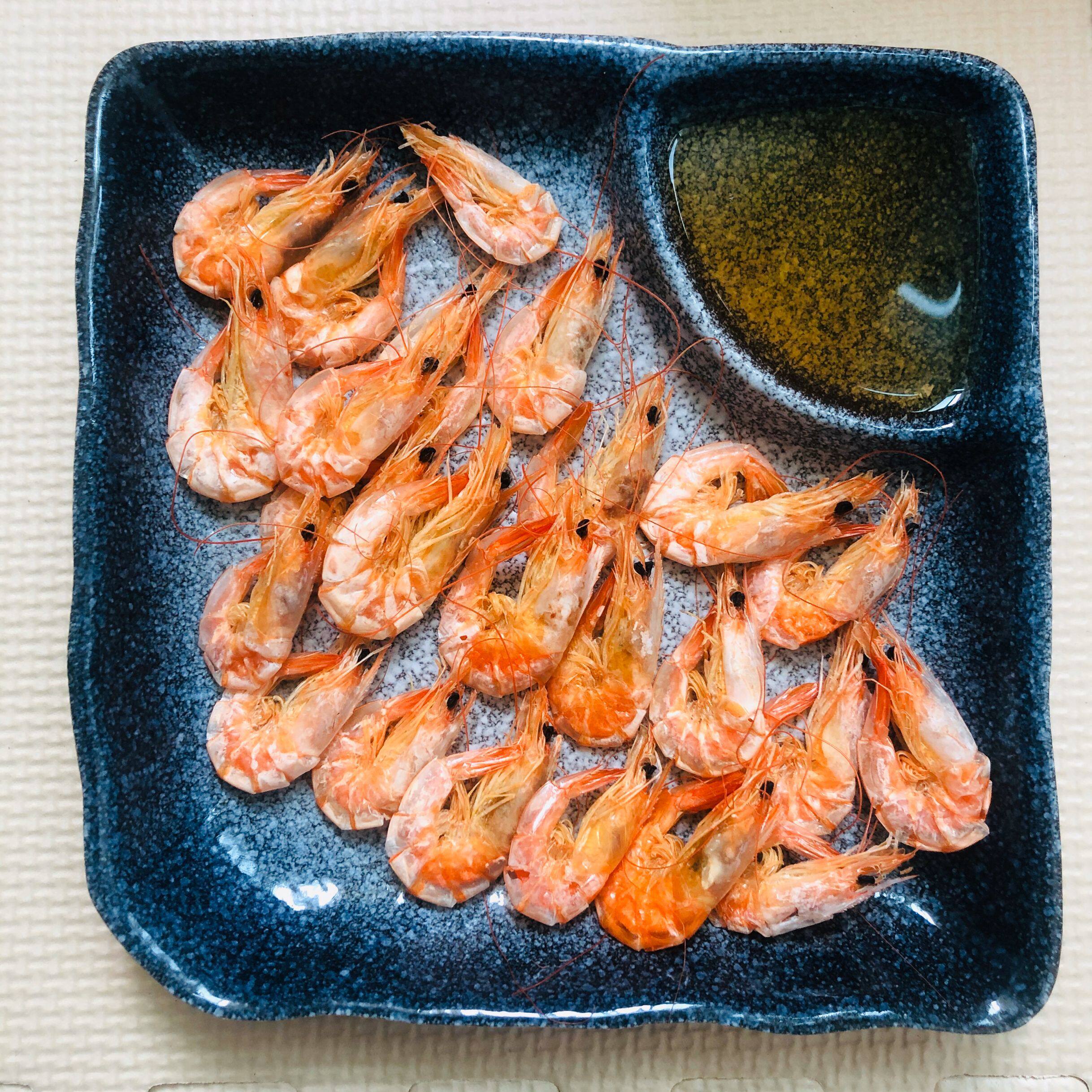 烤虾即食虾干500g小号干虾对虾干大海虾温州特产海鲜