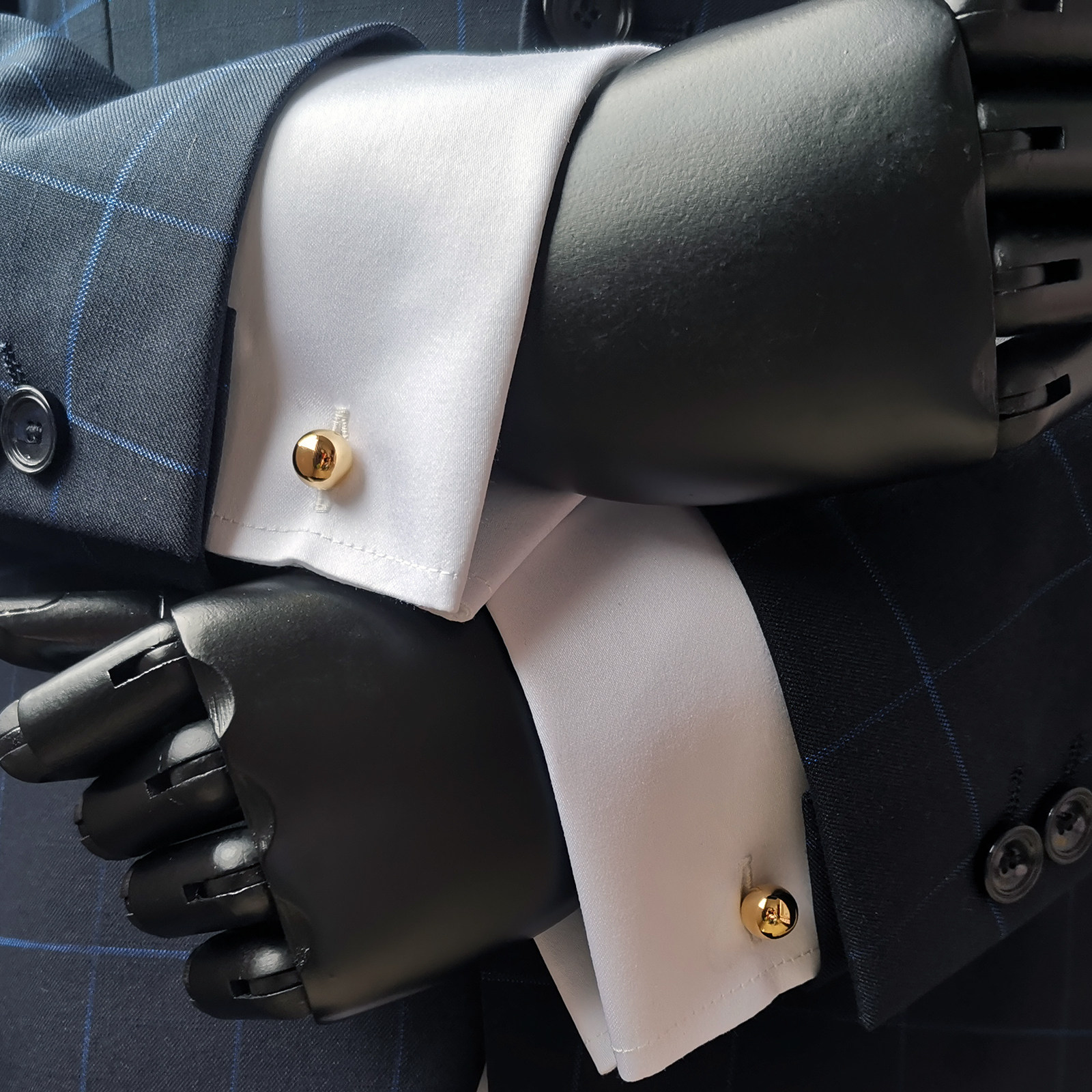 才子浪漫球体可拧开双头袖口钉