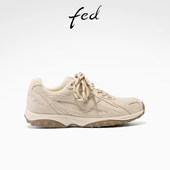 春季 女S1013 新款 美式 fed增高德训鞋 厚底阿甘鞋 女鞋 休闲鞋 ZCB309