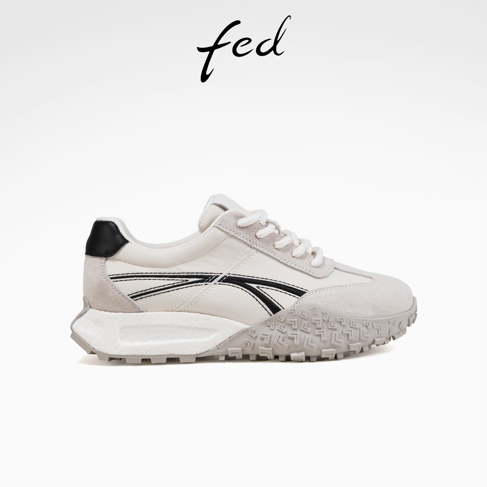 专柜同款fed厚底德训鞋