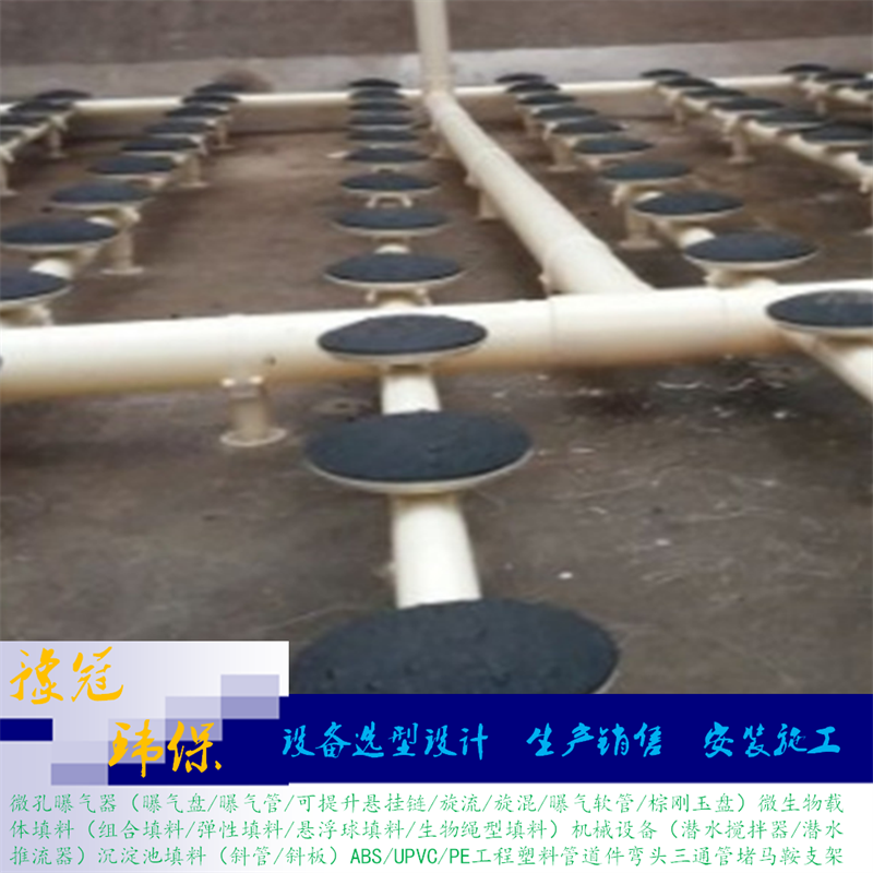 微孔曝气膜片蘑菇外丝25接口260