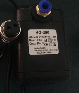 hg-390 hg-410 BK-1800 cnhw工业喷雾风扇水泵  潜水泵抽水泵