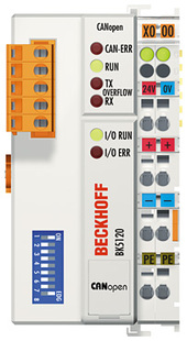 进口倍福总线耦合器议 BK5110 德国原装 0010 现货 BK5120