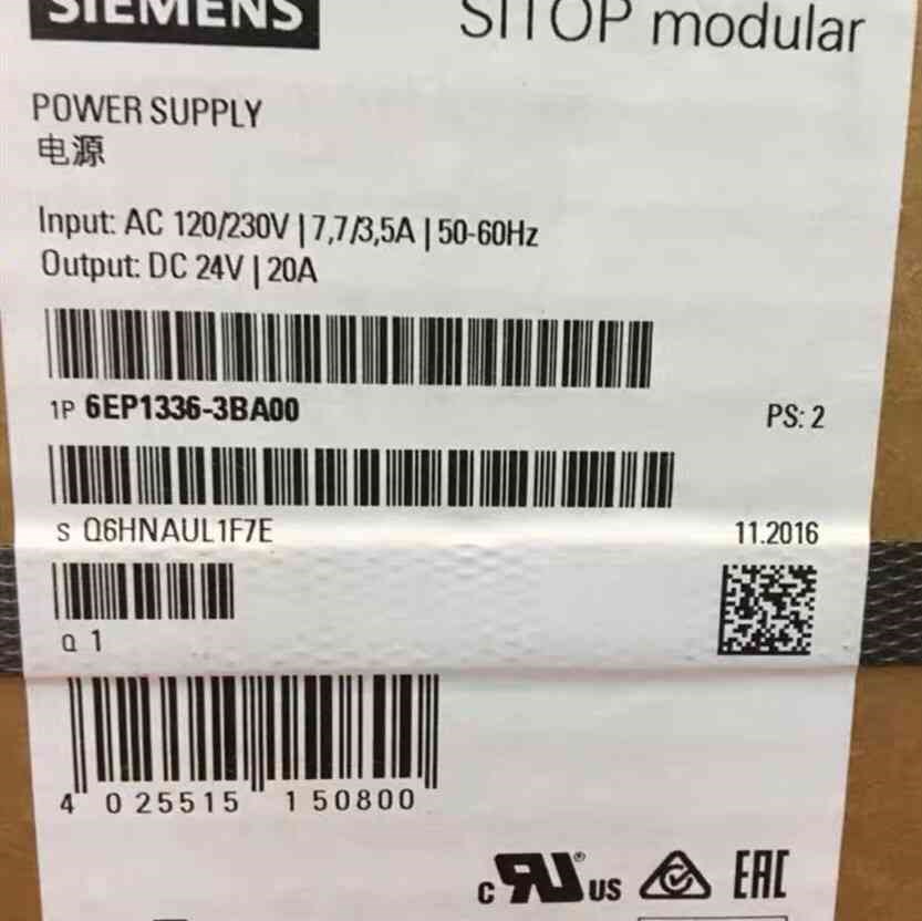 SIEMENS/西门子6EP1336-3BA10西门子电源S议价 电子元器件市场 其它元器件 原图主图