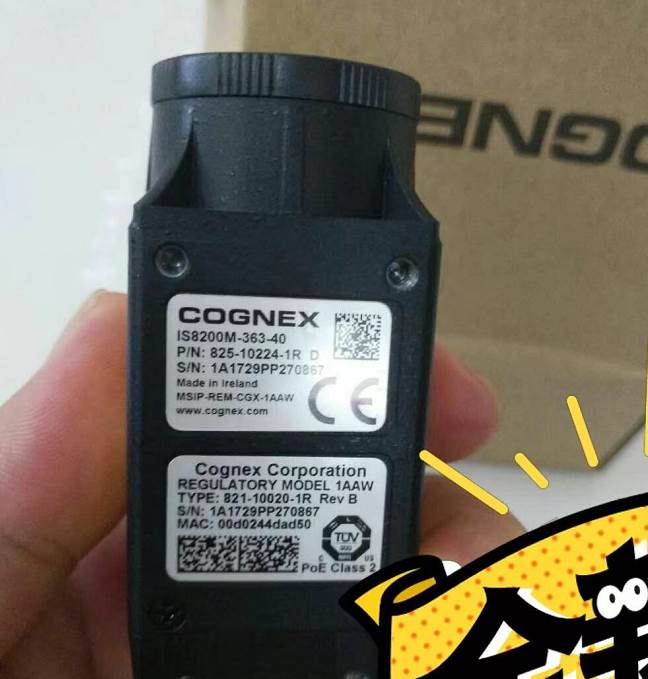 IS8200M-363-40康耐视COGNEX智能工业相机30万像素黑白现货实图议