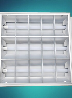 t8格栅灯led嵌入式医院工厂