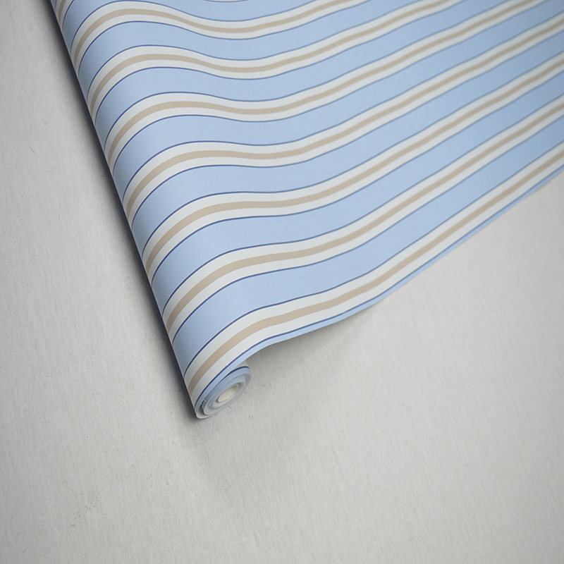 纯纸环保儿童房卧室客厅背景墙装饰壁纸美国原装进口现货多色墙纸