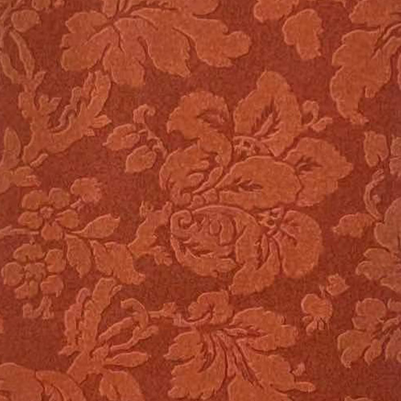 美国进口纯纸环保美式乡村田园大花红橙色电视沙发床头背景墙壁纸,家装主材,纯纸墙纸,淘宝优惠券,粉丝福利购,淘宝优惠卷