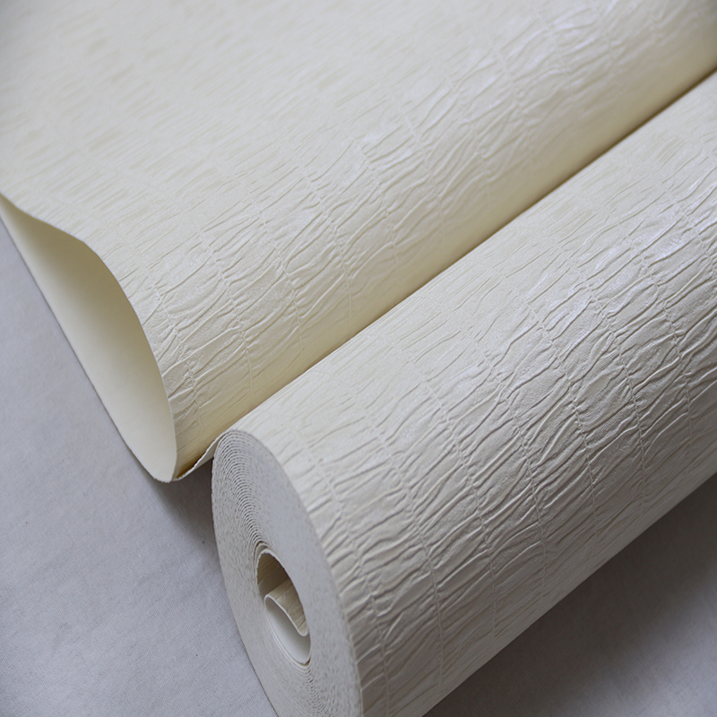 现货清仓高档壁纸现代简约北欧素色仿皮纹防水客厅卧室满铺墙纸