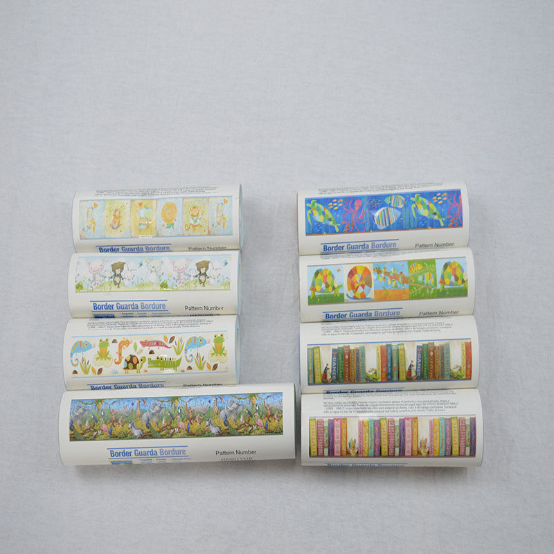 进口原装纯纸壁纸腰线布鲁斯特儿童房卡通公主房卧室客厅墙纸腰线,家装主材,纯纸墙纸,淘宝优惠券,粉丝福利购,淘宝优惠卷