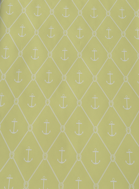 美国进口尾货纯纸壁纸儿童房姜黄色地中海环保零甲醛卧室满铺墙纸