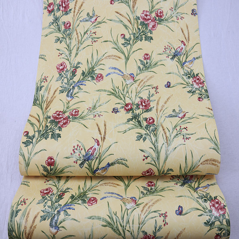 Italy imports PVC environmental protection waterproof Scrub wallpaper American style Mixed Flowers Entrance television background wallpaperin the Decoration main material , Wallpaper ,  PVC Wallpaper  category - from Buy2taobao.com to provide professional Taobao agent buy service