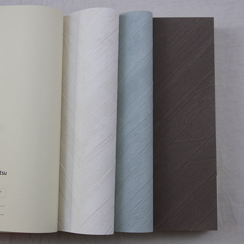 sangetsu日本进口日式简约仿木纹3D立体防水卧室客厅办公室壁壁纸