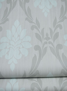 美国WALLQUEST进口现货特价壁纸现代简约欧式马士革卧室背景墙纸