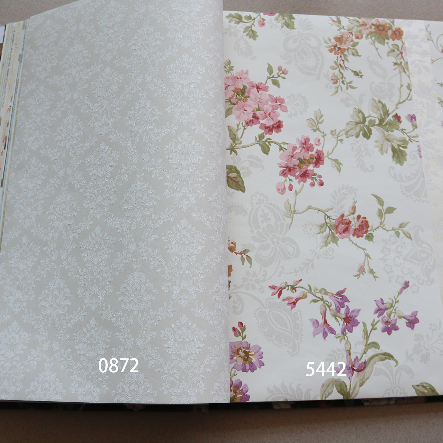 美国约克原装进口美式田园花法式简欧卧室客厅背景墙壁纸多色可选