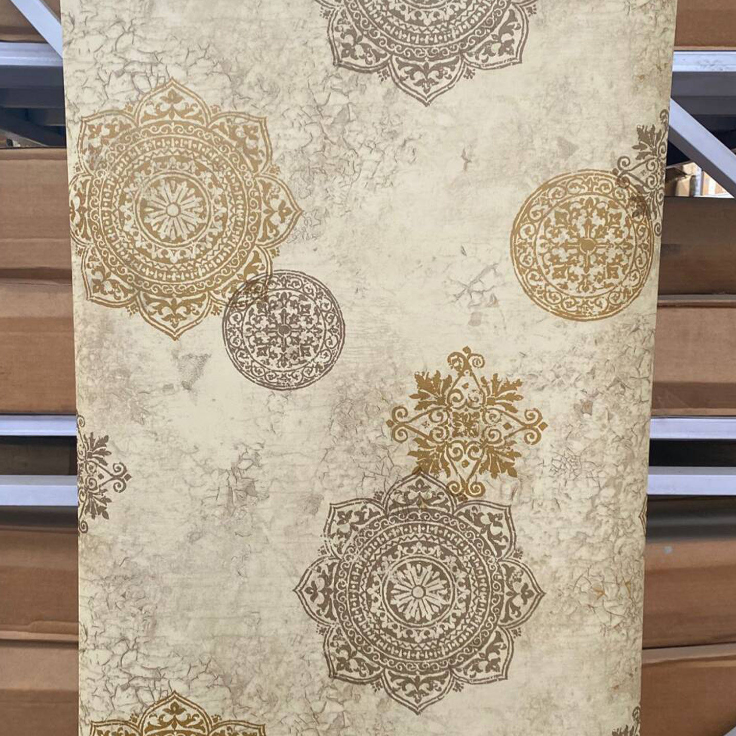 美国进口美式复古古典高端环保纯纸壁纸卧室客厅书房背景墙纸现货