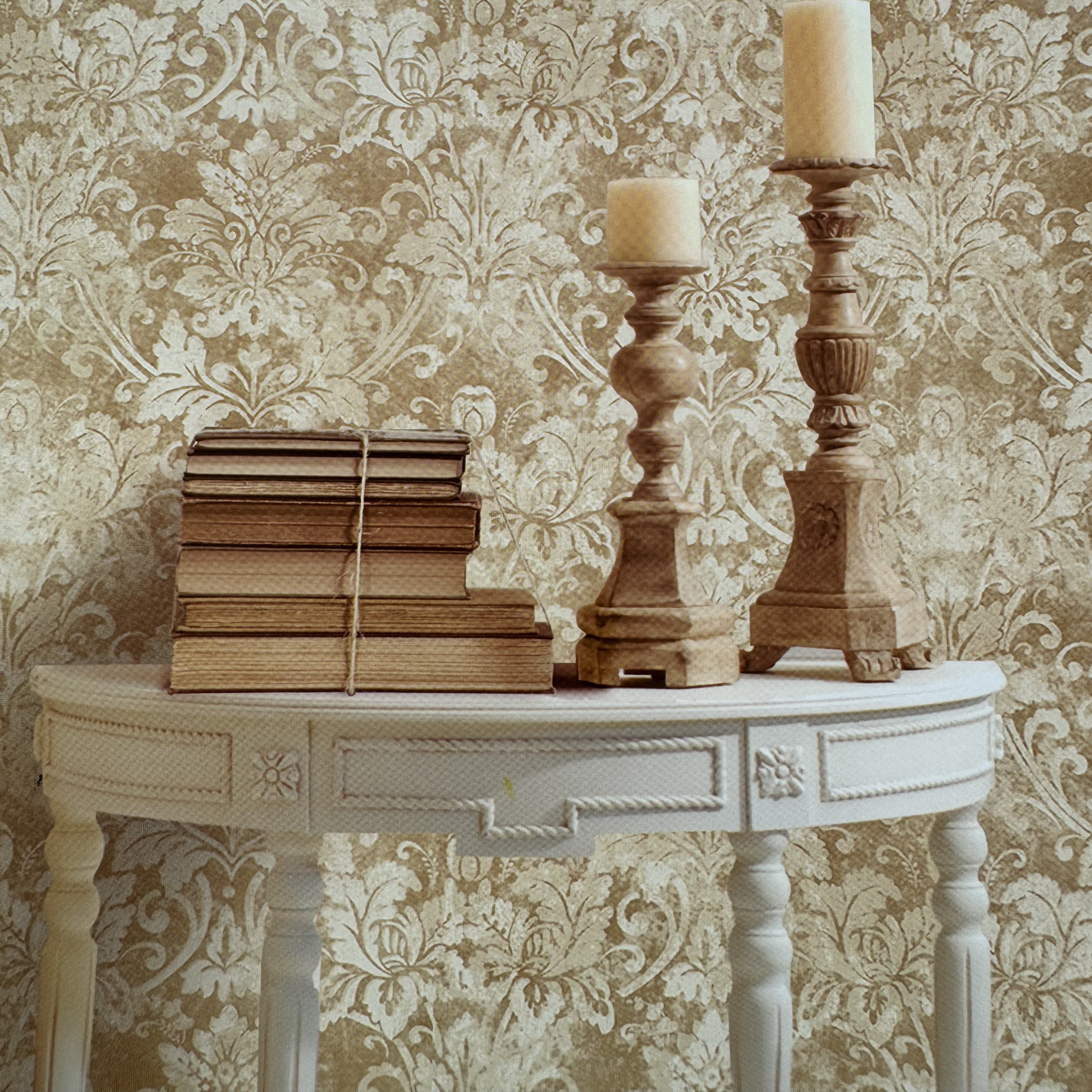 美国原装进口纯纸墙纸美式欧式复古客厅卧室背景墙高端墙壁纸现货
