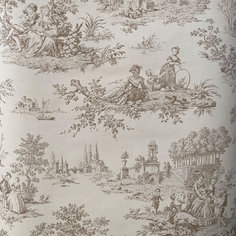法式人物进口纯纸墙纸高端古典家庄原装进口背景墙满铺壁纸