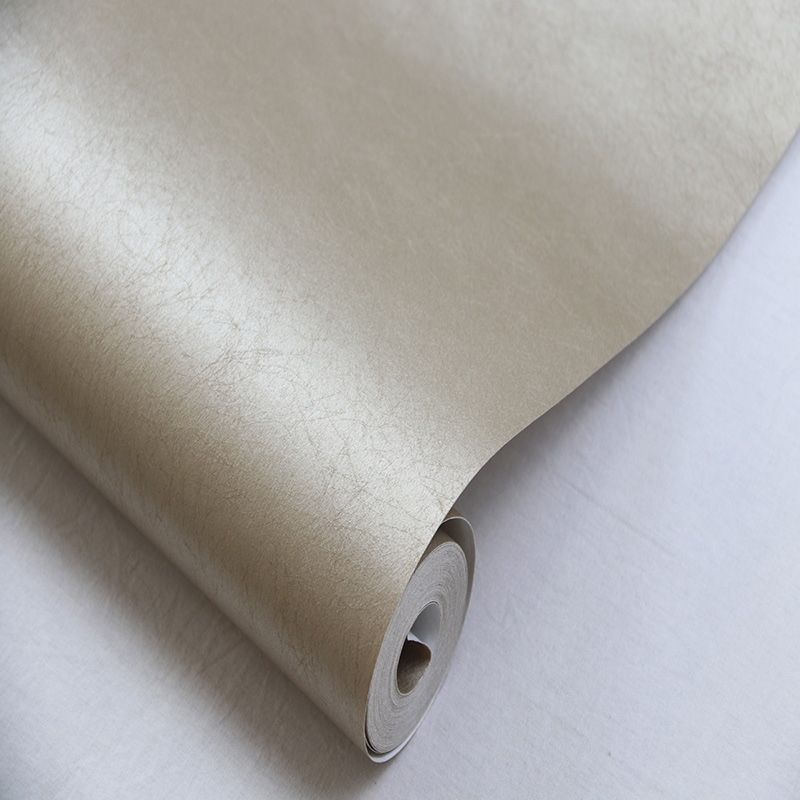 素色北欧办公室咖啡厅长纤维墙纸