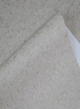 现代简约美式复古做旧北欧素色纯色土黄色卧室客厅书房防水墙壁纸