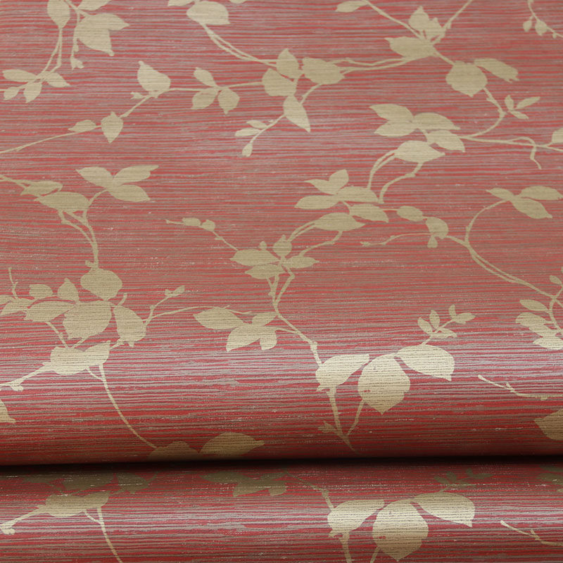 美国原装进口木纤维环保壁纸美式乡村田园新中式卧室客厅背景墙纸