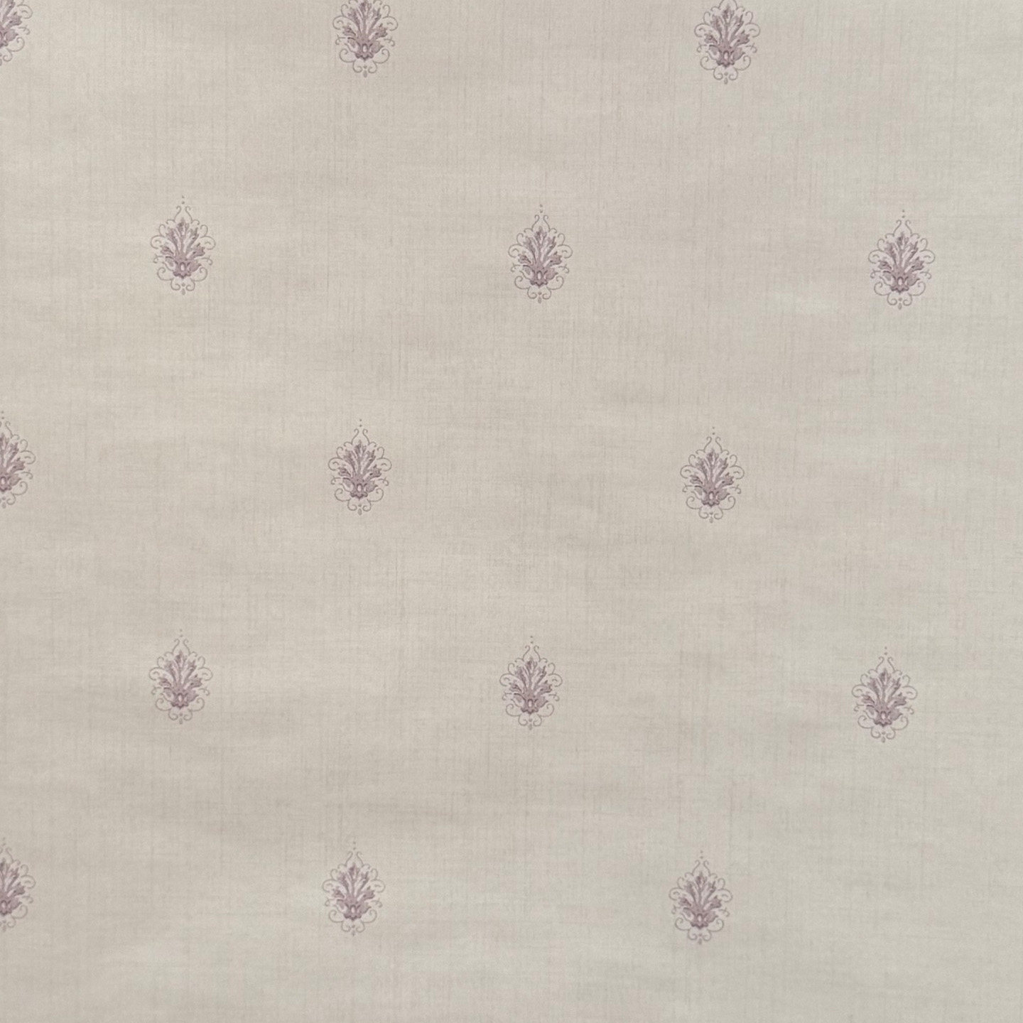 美国进口现货壁纸纯纸环保美式简欧田园紫色小碎花卧室老人房墙纸