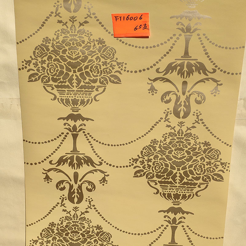 美国进口尾货美式欧式田园大花黄色米白色客厅卧室背景墙书房墙纸|ruв категории награду материалов, обои, чисто бумажных обоев - от Buy2taobao.com для оказания профессиональной услуги покупки агента Taobao