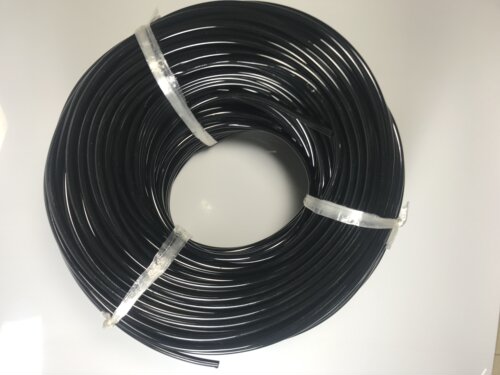 47毛管大棚喷灌雾化倒挂滴灌管微喷毛细管全新pvc软管滴箭地插