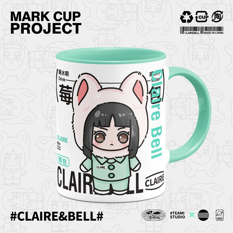 狱乱情迷莓包班戟喝水杯子马克杯