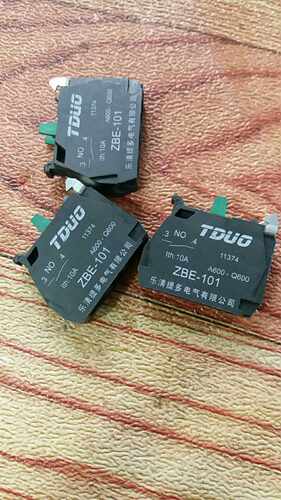 提多  施耐德型XB4XB5常开常闭触头ZBE101  ZBE102