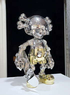 潮流设计师闪耀镜面精巧创意送礼