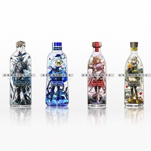 预售‖瓶中物语V  明日方舟同人周边挂件艾雅法拉乌尔比安逻各斯