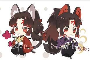 现货‖继国兄弟 挂件抱枕 继国缘一 继国严胜 日黑 鬼灭之刃同人