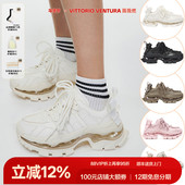 刘亦菲同款 VITTORIO VENTURA薇薇燃 女鞋 全气垫老爹鞋