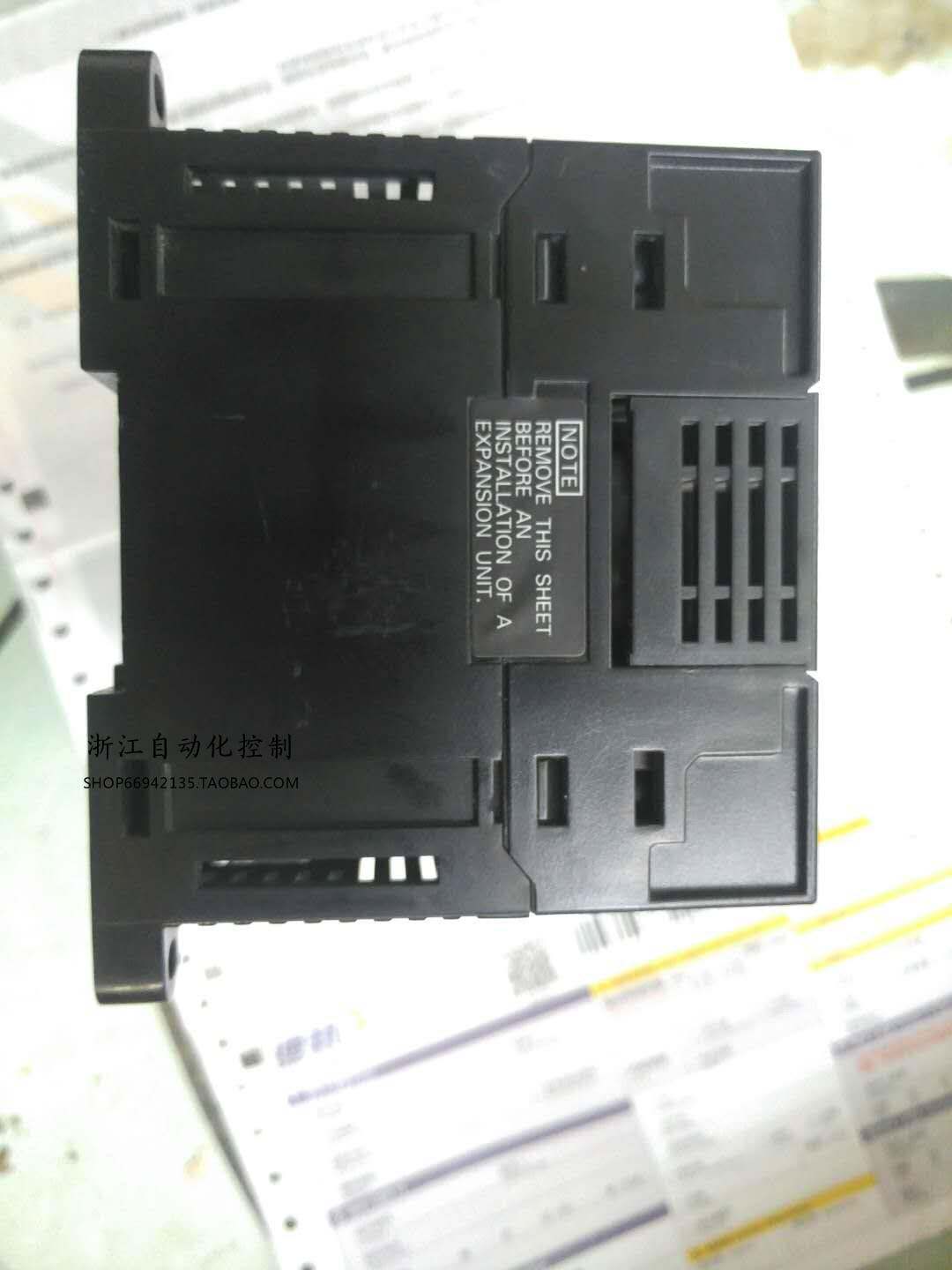 原装欧姆龙cp1h系列plc cp1h-x40dt-d 9-95成新询价