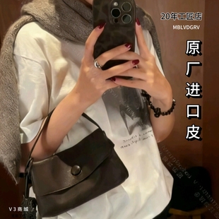 麻将包 原厂皮Row 柔软手感 云朵版 小手提包手拎 Sally胎牛皮女包